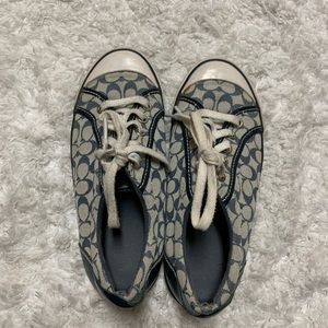 COACH BERRETT SIGNATURE SNEAKERS